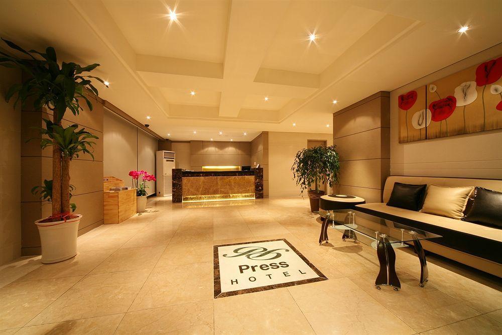 Press Hotel Busan Ngoại thất bức ảnh