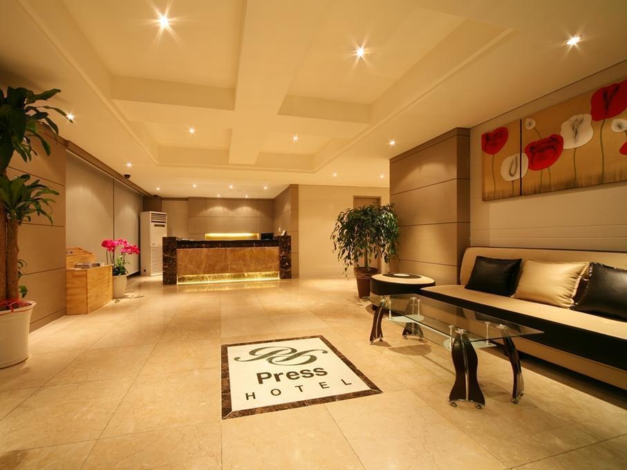 Press Hotel Busan Ngoại thất bức ảnh
