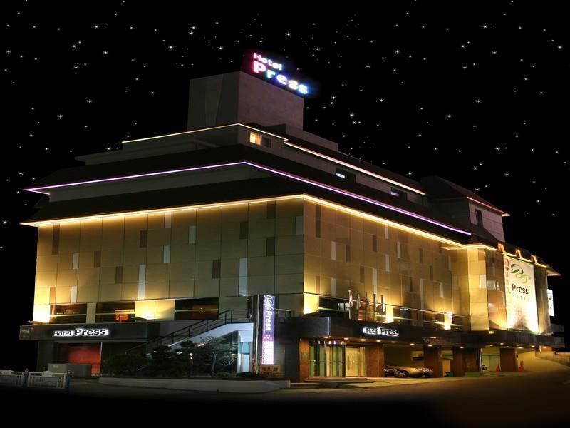 Press Hotel Busan Ngoại thất bức ảnh